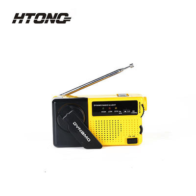 FM AM Function Hand-Cranked Charging Radio HT-920