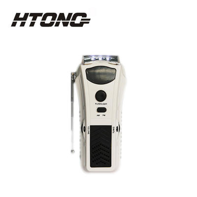 Digital Solar Powered Rechargeable Radio Hand-cranked HT-3038