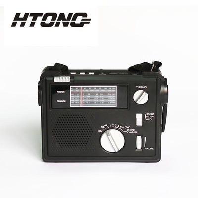 High Sensitivity All Band Portable FM Hand-cranked Radio HT-800