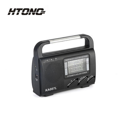 All Frequency Band Outdoor Reicever Solar Dynamo Radio HT-999