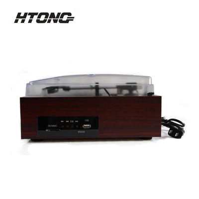 USB MP3卡高品质仿古木质留声机HT-1978