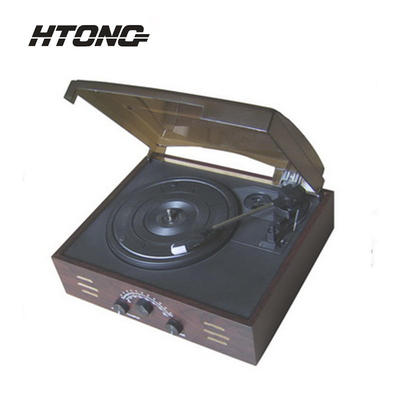 USB MP3 SDcard High Quality Antique Wooden Gramophone HT-1978