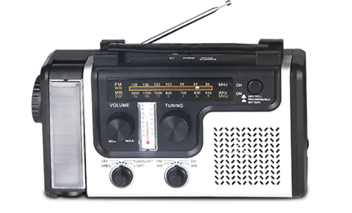 Solar charging radio
HT-998