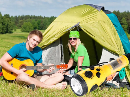 High Quality Emergency Radio HT-3068