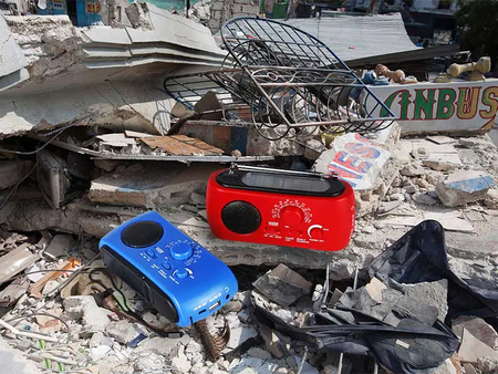 Portable Emergency Radio HT-333