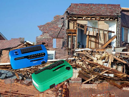 Solar Powered Led Camping Lights HT-555