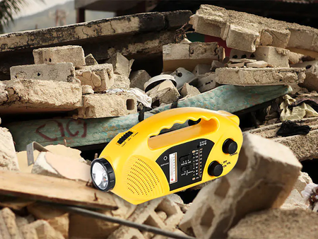 Solar Powered Led Camping Lights HT-898